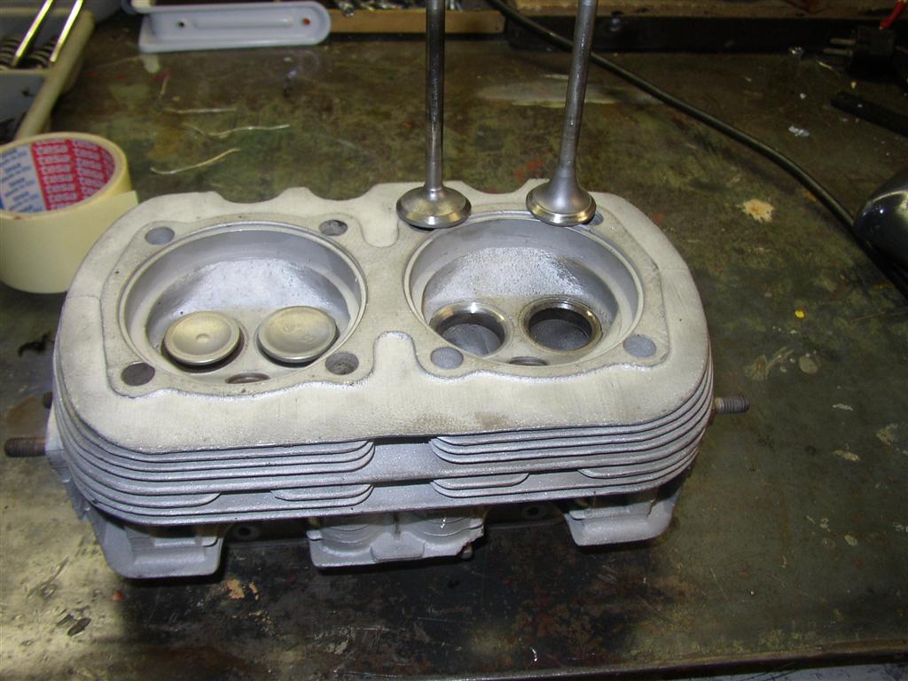 VW - Käfer ovali 1956
