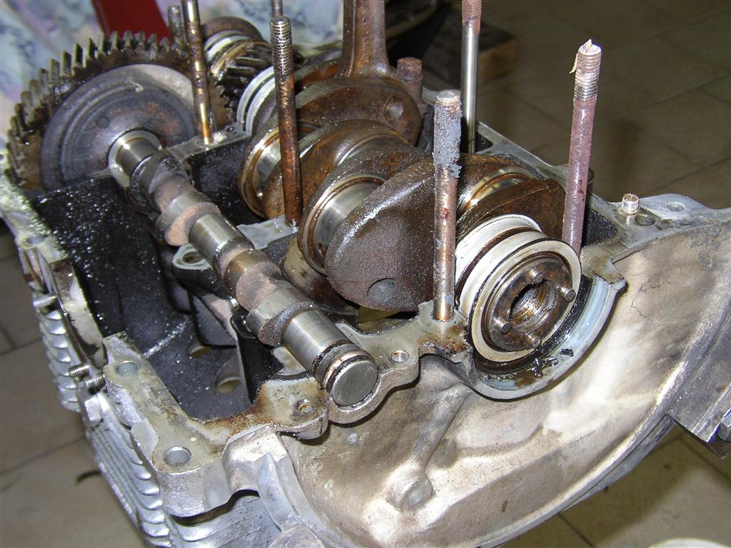 VW - Käfer ovali 1956
