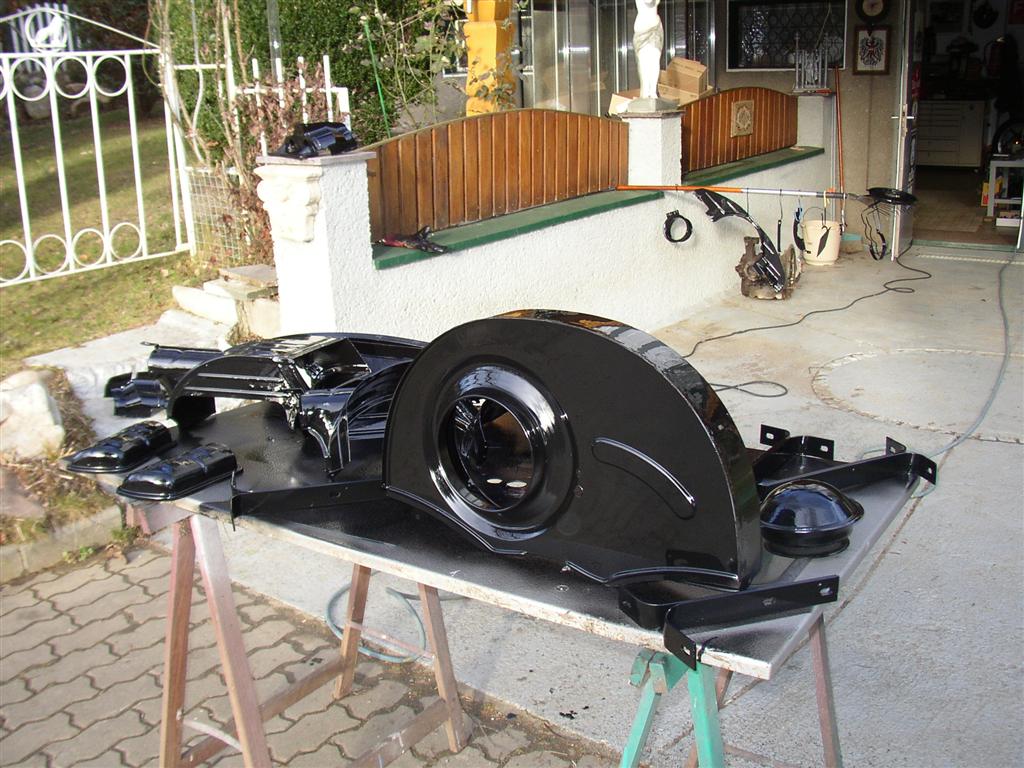 VW - Käfer ovali 1956