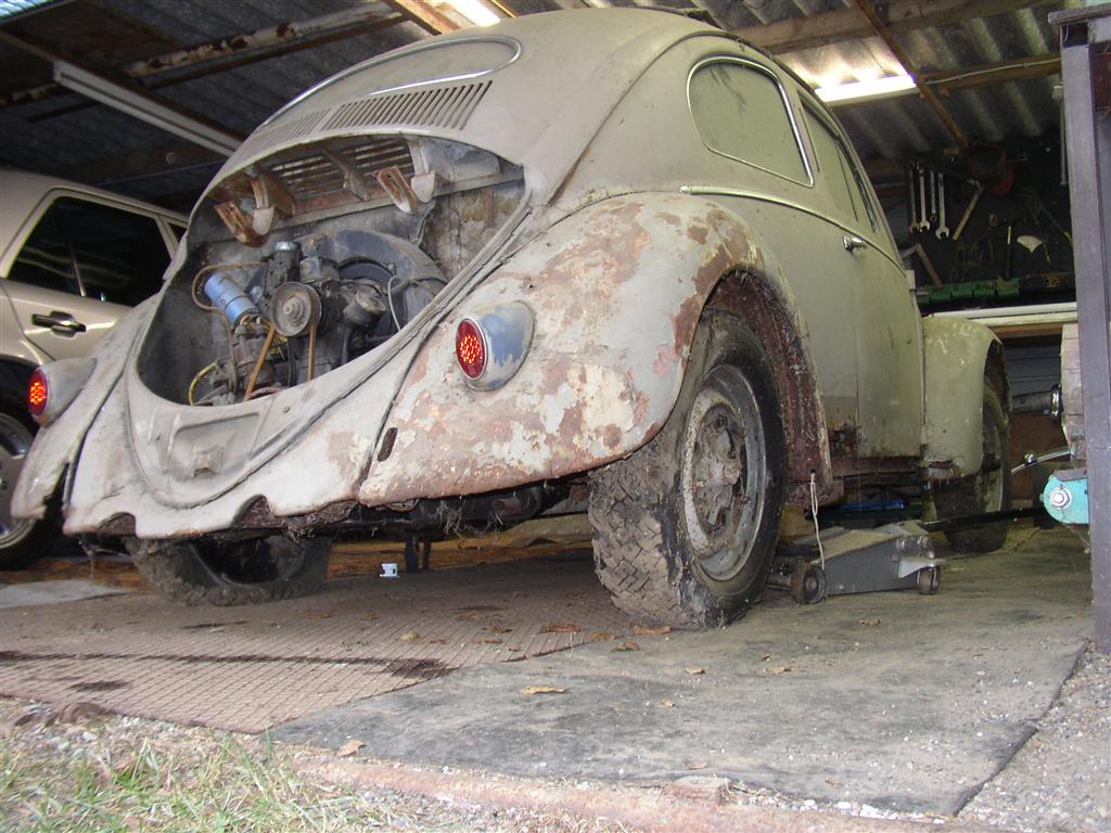 VW - Käfer ovali 1956