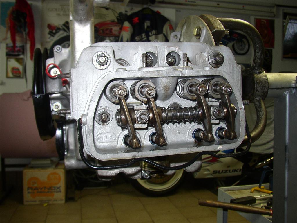 VW - Käfer ovali 1956