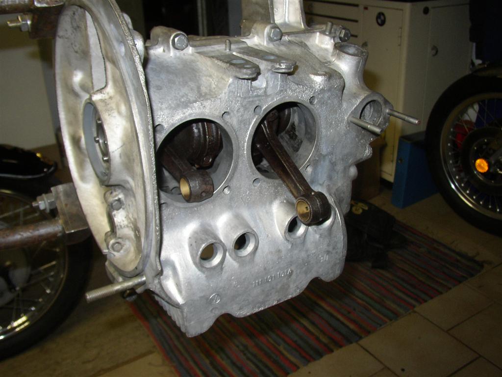 VW - Käfer ovali 1956