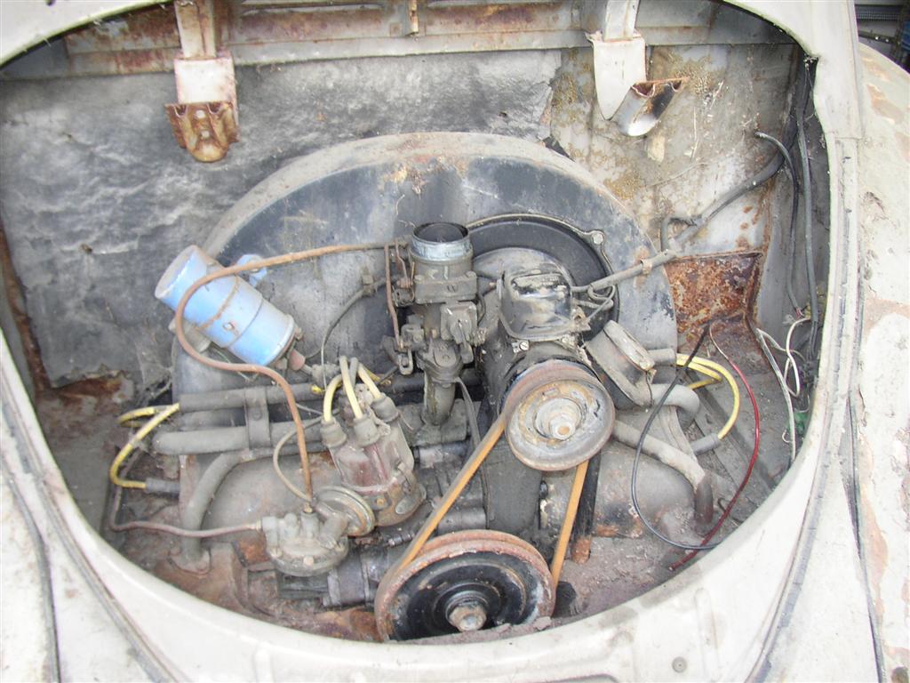VW - Käfer ovali 1956