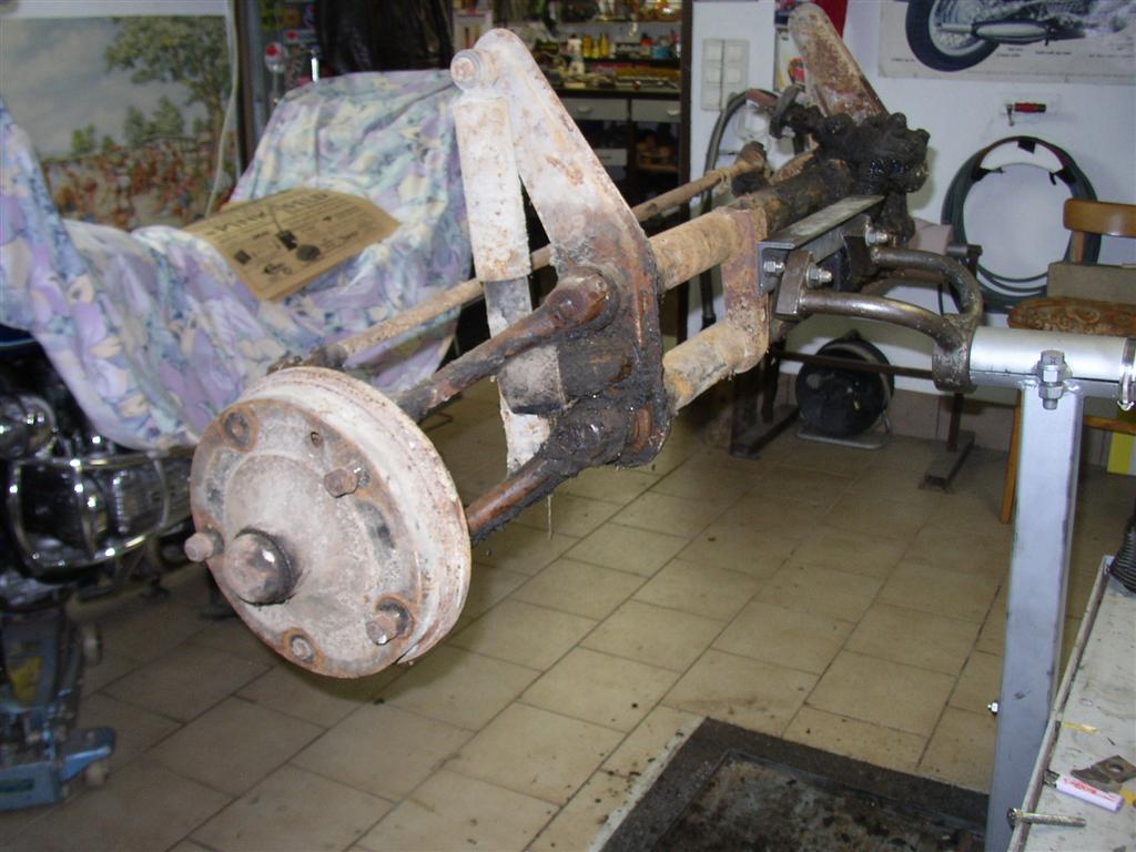 VW - Käfer ovali 1956