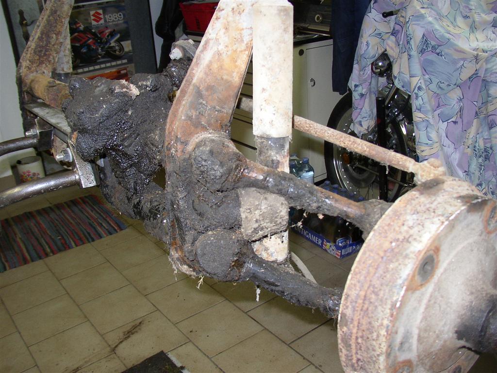 VW - Käfer ovali 1956