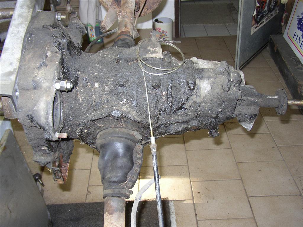 VW - Käfer ovali 1956