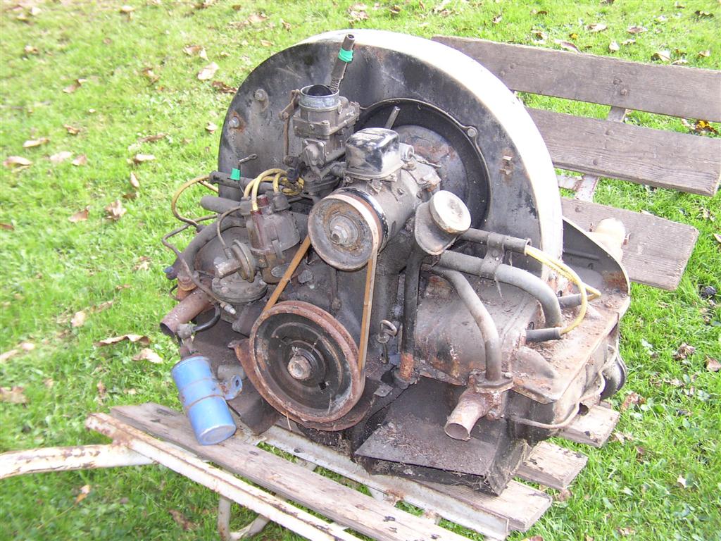 VW - Käfer ovali 1956