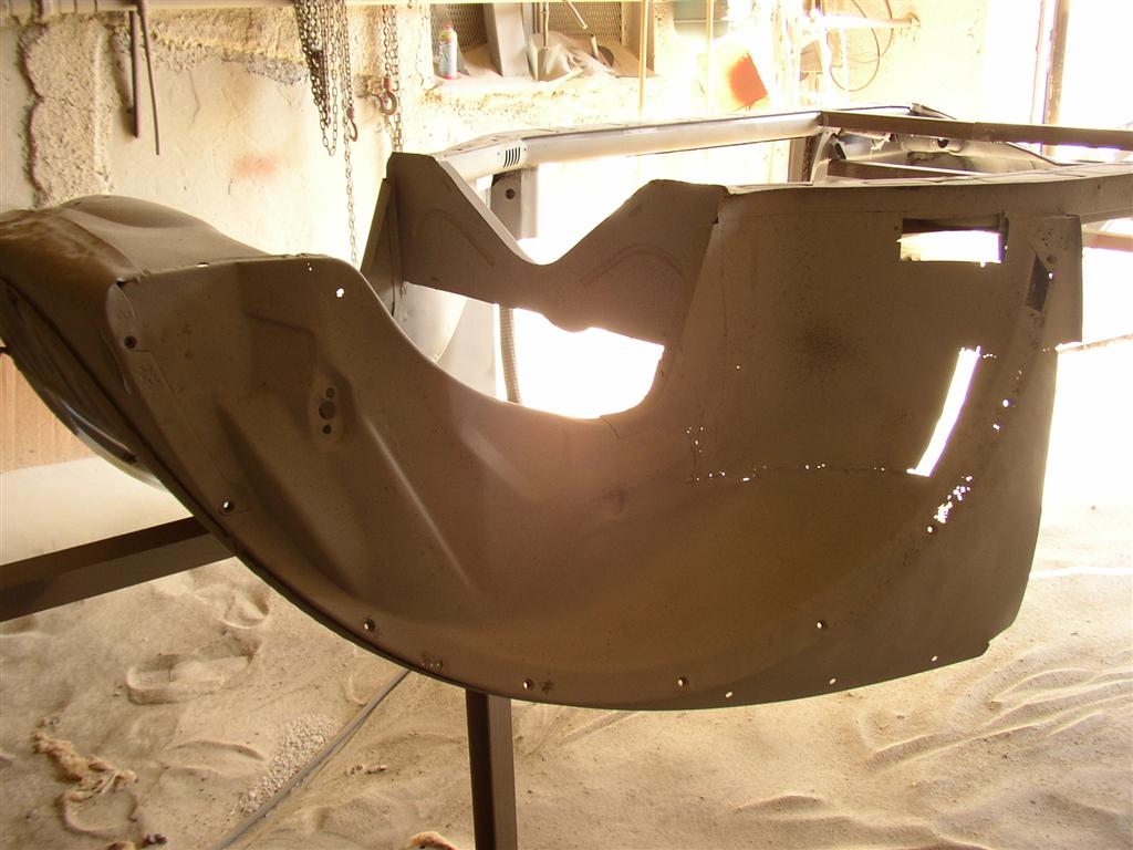 VW - Käfer ovali 1956