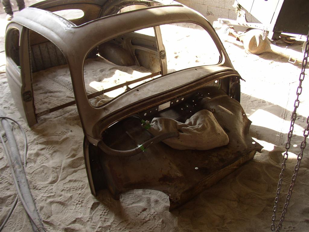 VW - Käfer ovali 1956