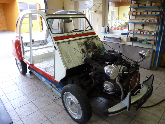 Citroen - 2 CV