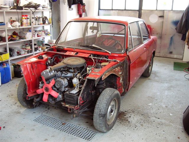 BMW - 2002 Bj. 1972
