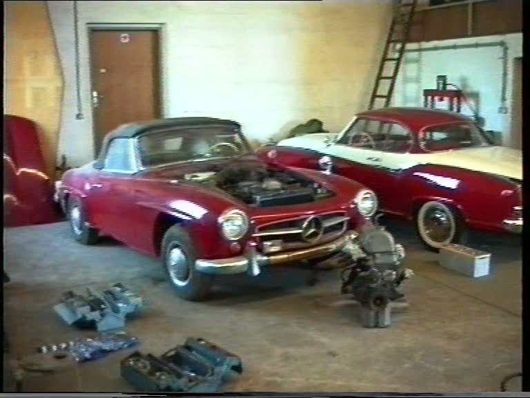 Mercedes - SL190 Bj. 1960