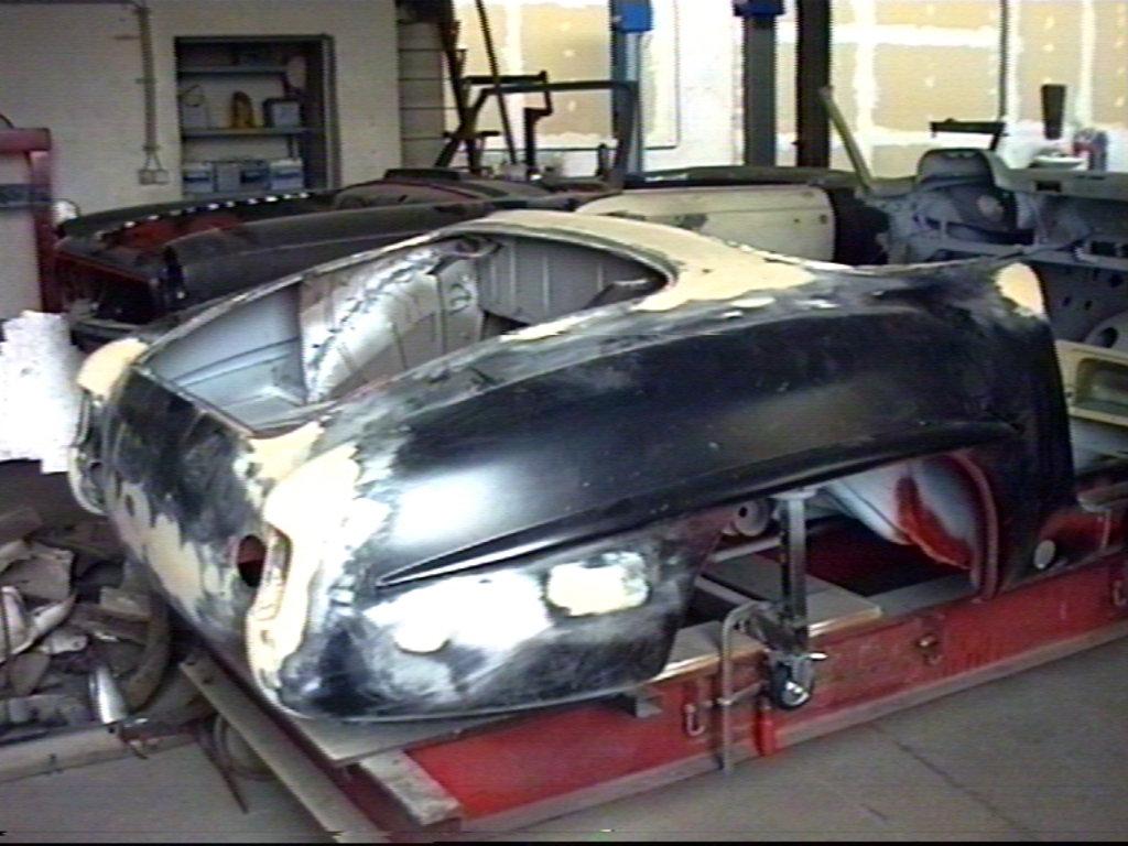 Mercedes - SL190 Bj. 1960
