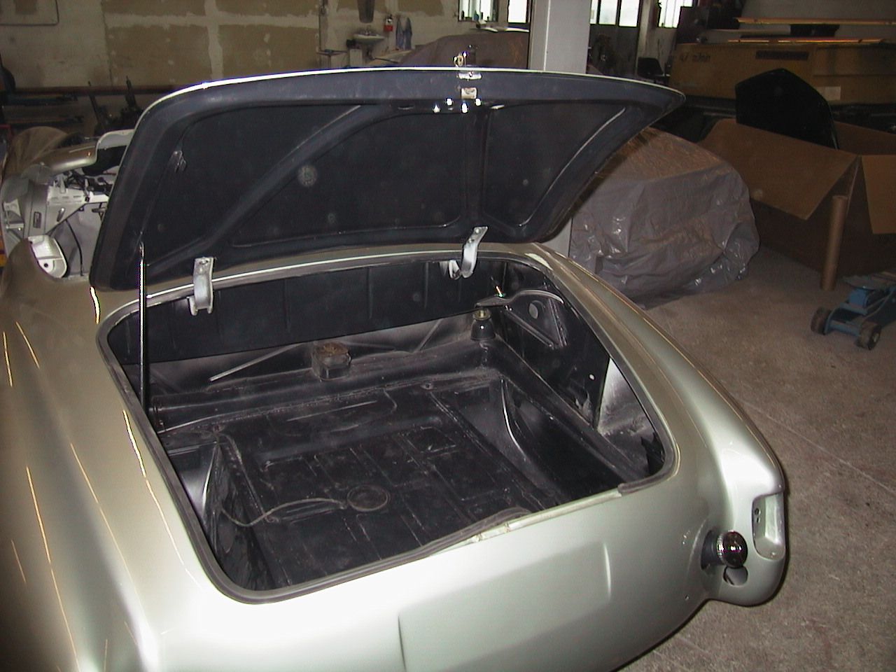 Mercedes - SL190 Bj. 1960