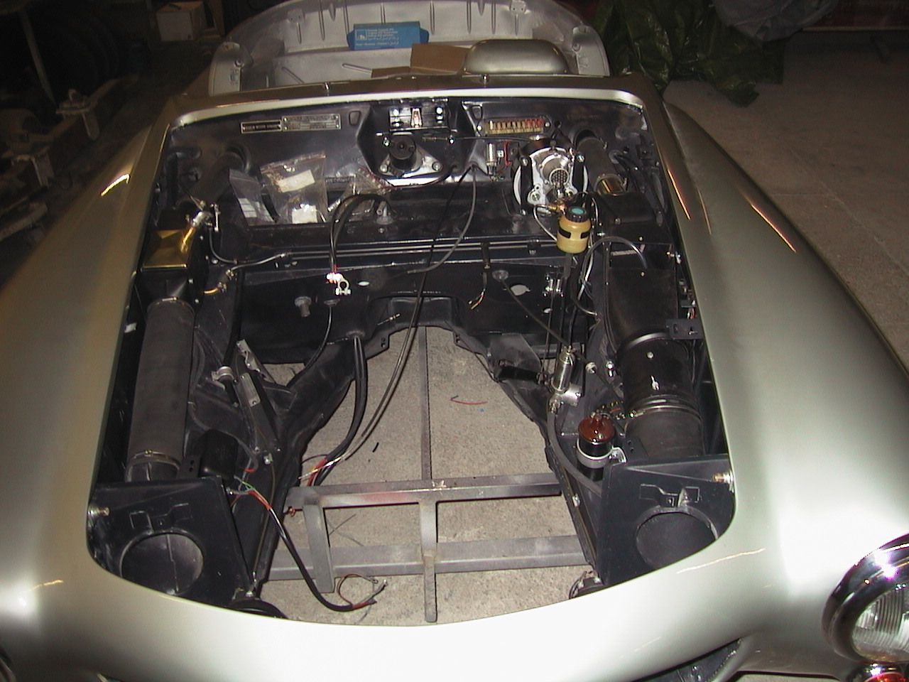 Mercedes - SL190 Bj. 1960