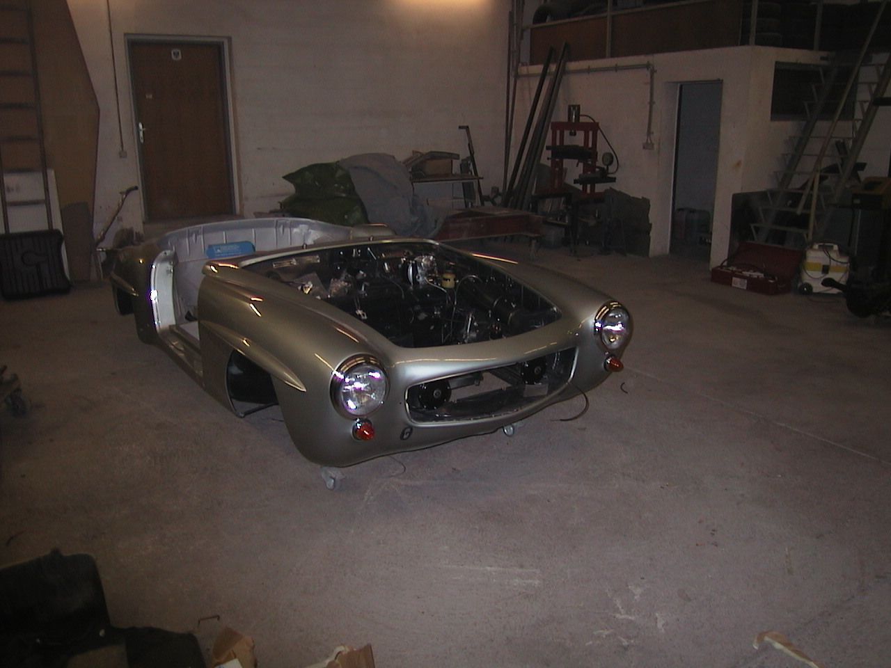 Mercedes - SL190 Bj. 1960