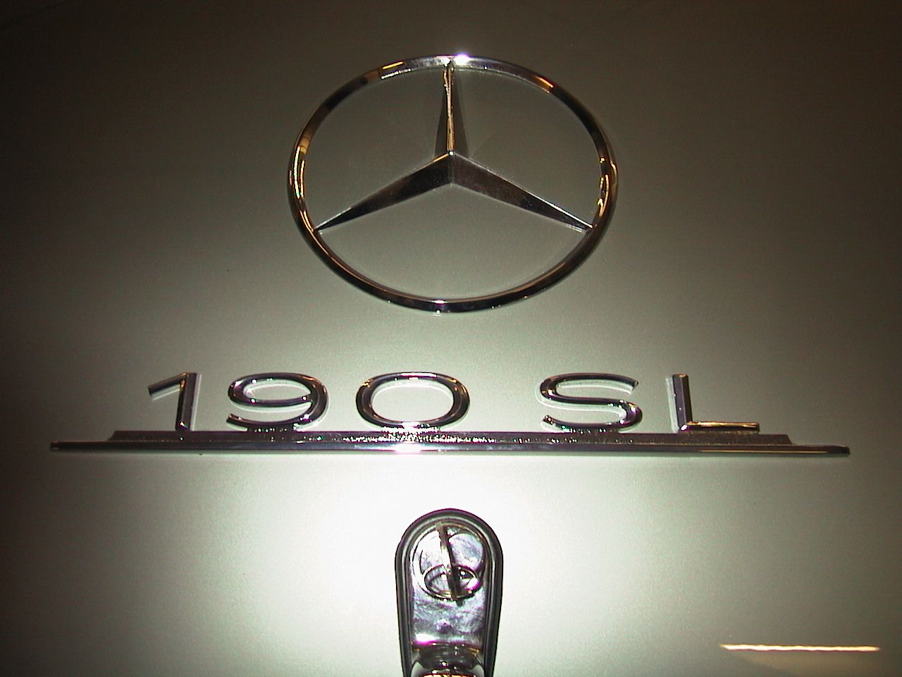 Mercedes - SL190 Bj. 1960