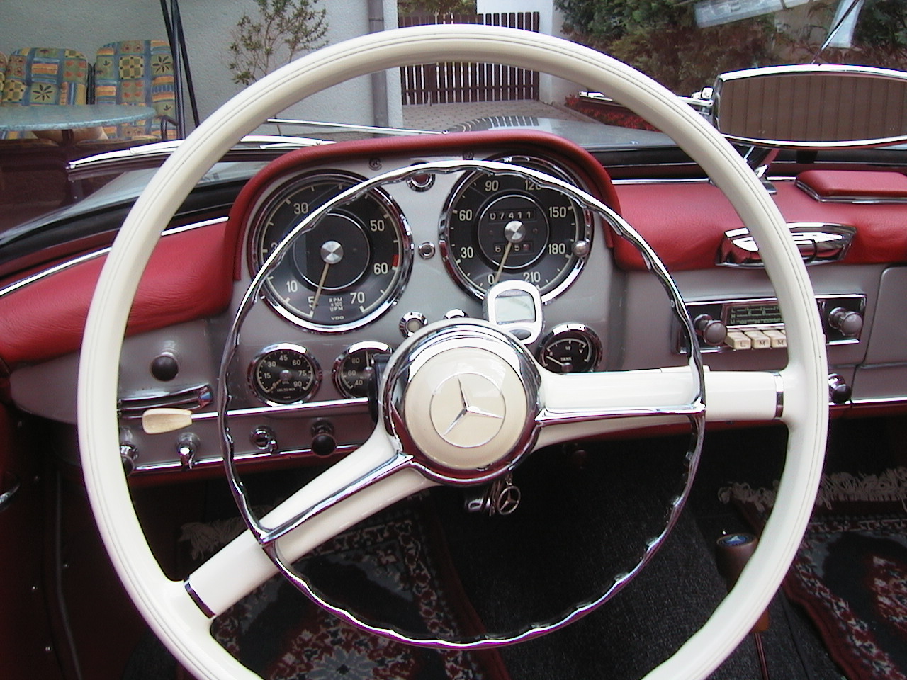 Mercedes - SL190 Bj. 1960