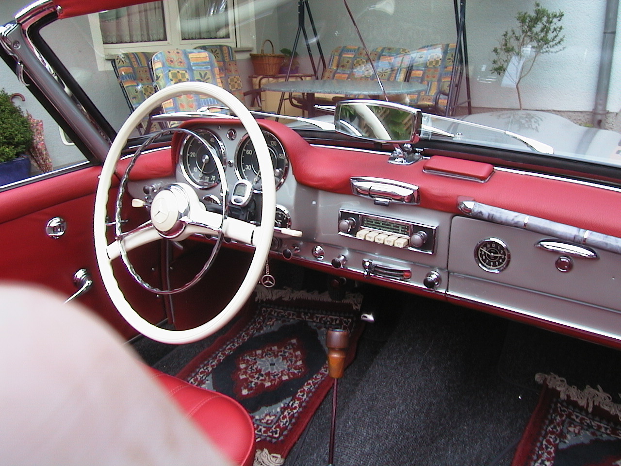 Mercedes - SL190 Bj. 1960