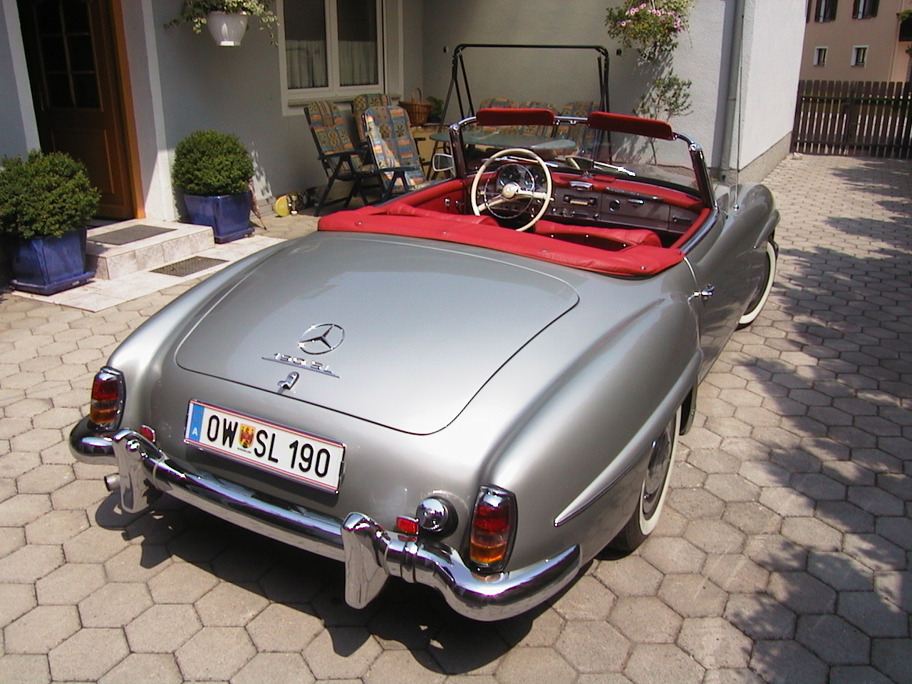 Mercedes - SL190 Bj. 1960