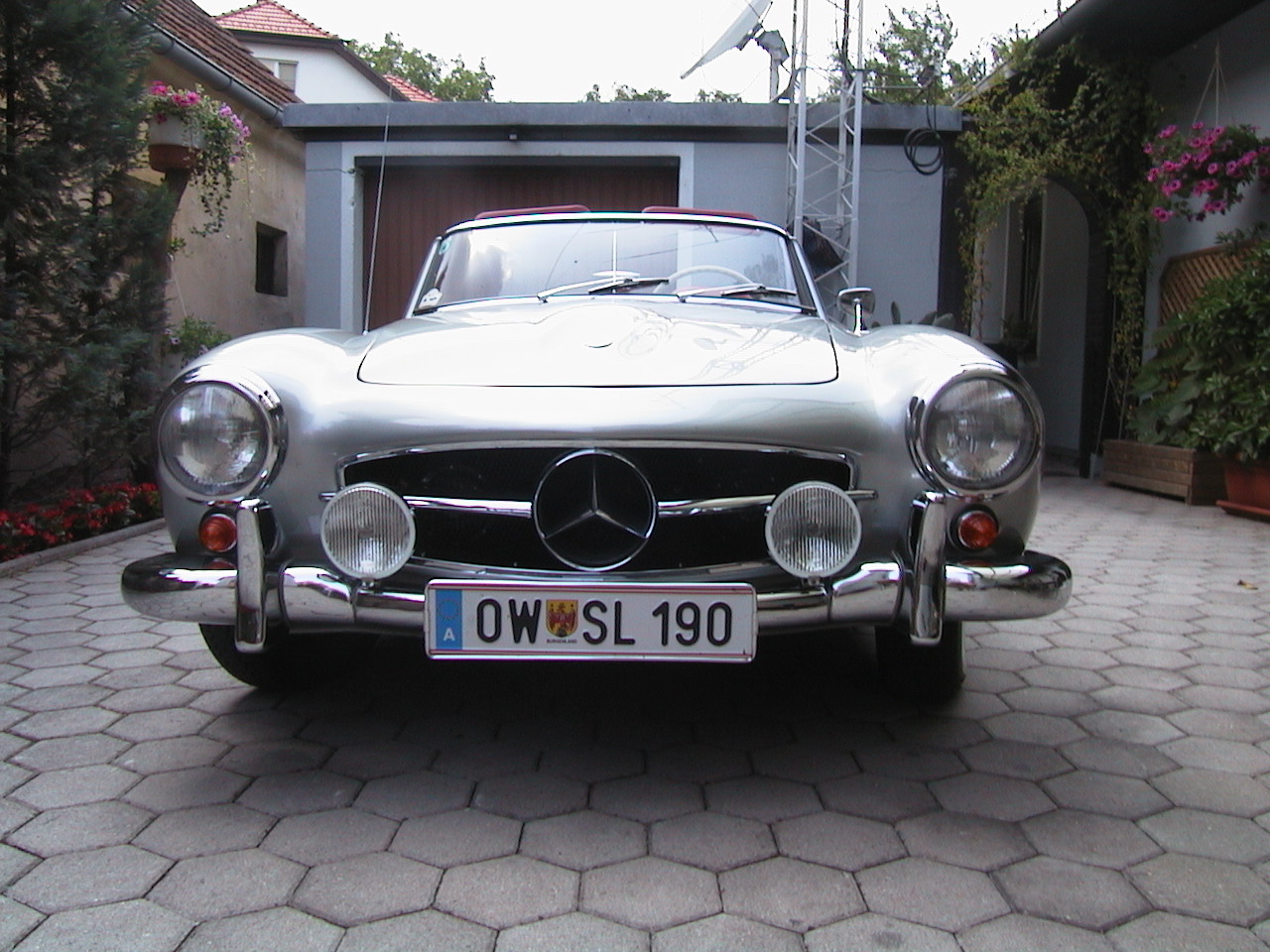 Mercedes - SL190 Bj. 1960