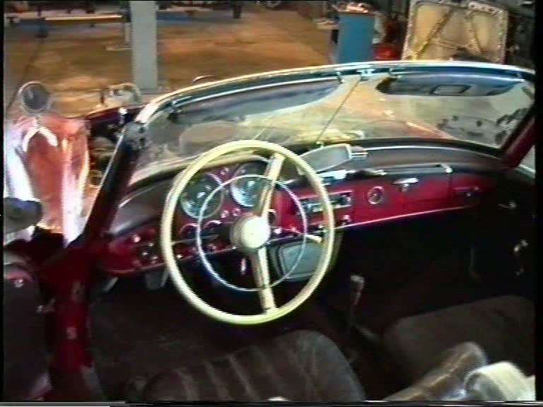 Mercedes - SL190 Bj. 1960