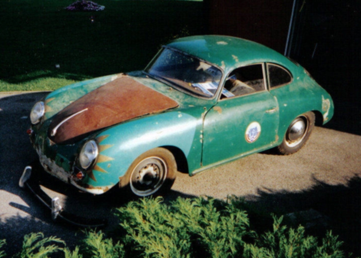 Porsche - 356A