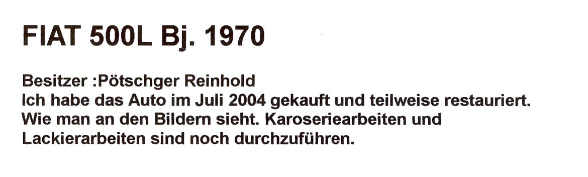 Fiat, Honda, Porsche, VW - 500L, CB500T, 924, 247