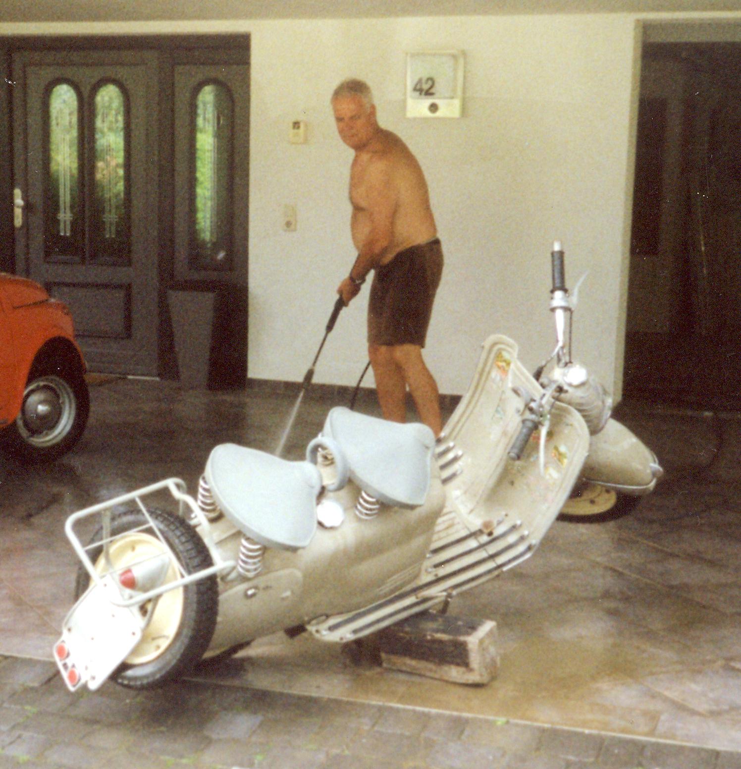Puch - RV125 Bj.1956