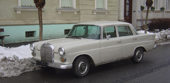 Mercedes - W110 - 200d BJ.66